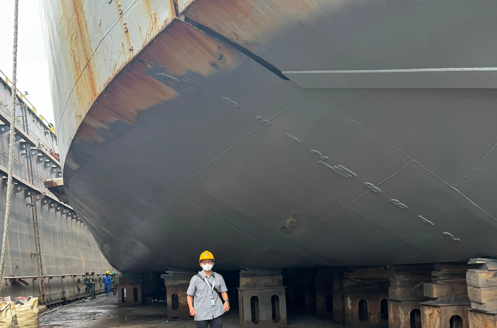 AUS 40: Standar Utama Pengendalian Emisi Kapal Laut