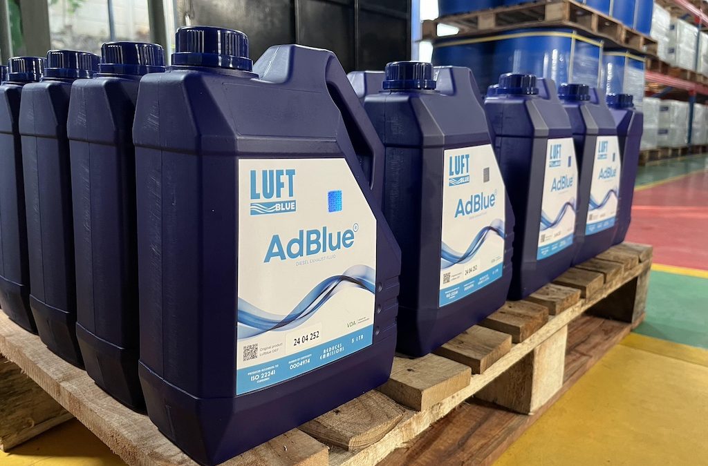 Luft Blue - Adblue kemasan jerigen 5 Liter