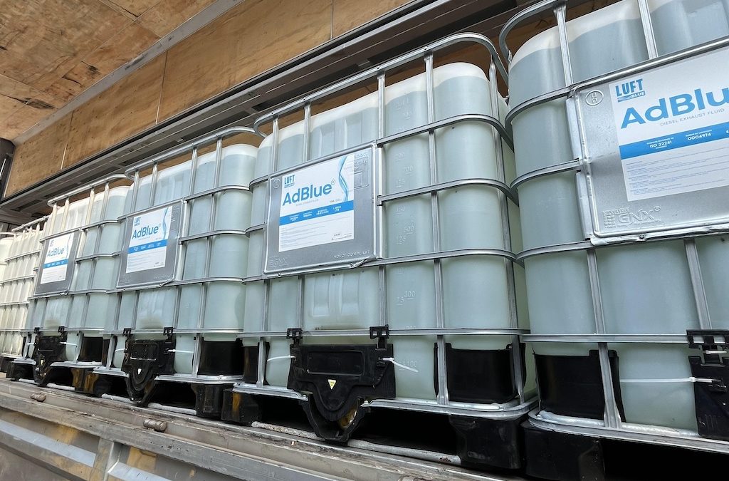 luftblue adblue kemasan 1000 liter (photo by: Luft Blue)