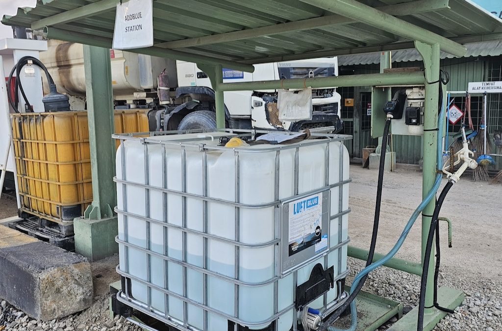Mitigasi Penyimpanan LuftBlue di Area Pertambangan