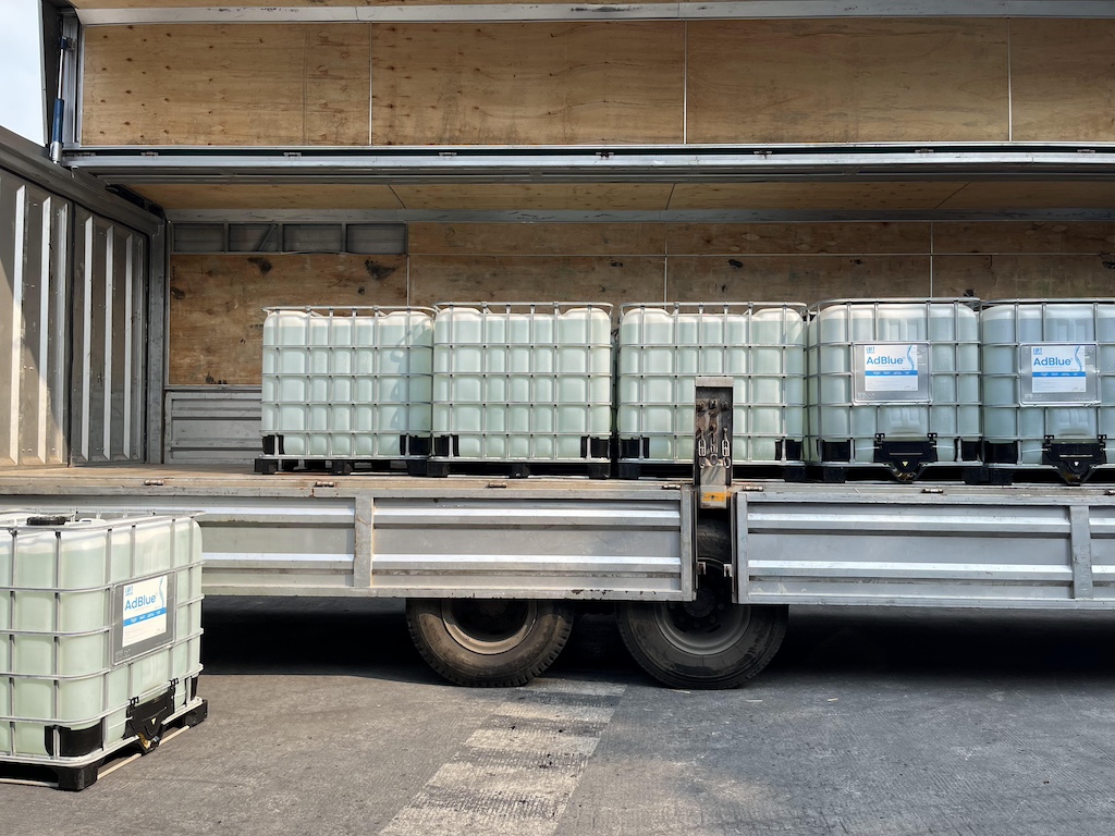 proses pengiriman adblue