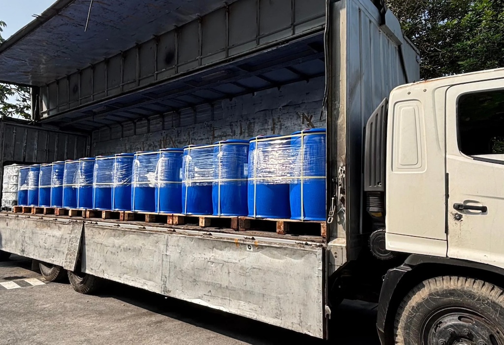 proses pengiriman adblue