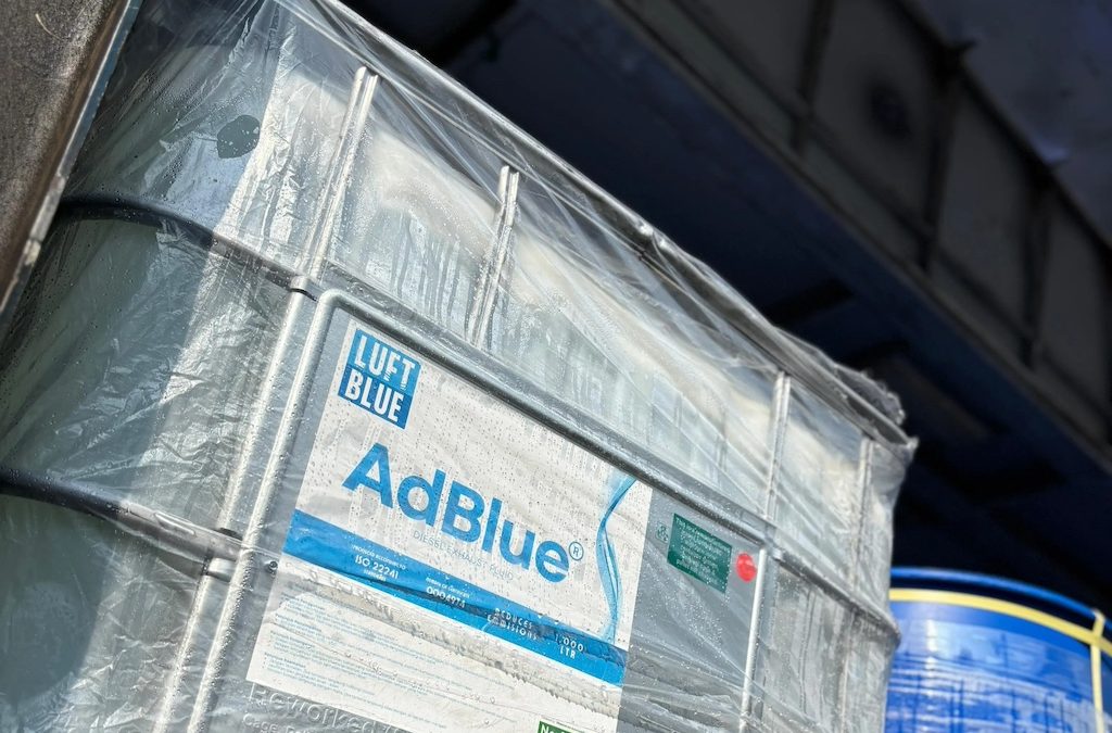 adblue luft blue 1000 liter akan dikirim (photo by: Luft Blue)